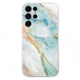 Deksel Samsung Galaxy S25 Ultra 5g Marmormønster