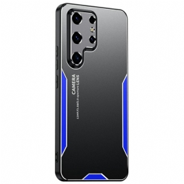 Deksel Samsung Galaxy S25 Ultra 5g Metallisk Effekt