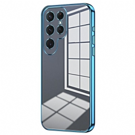 Deksel Samsung Galaxy S25 Ultra 5g Metallisk Kant