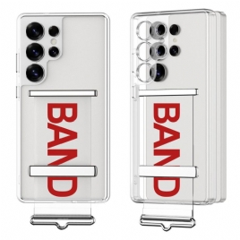 Deksel Samsung Galaxy S25 Ultra 5g Mobildeksel Gkk Band