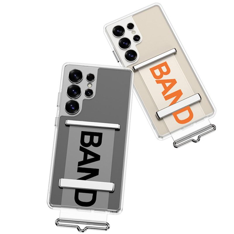 Deksel Samsung Galaxy S25 Ultra 5g Mobildeksel Gkk Band