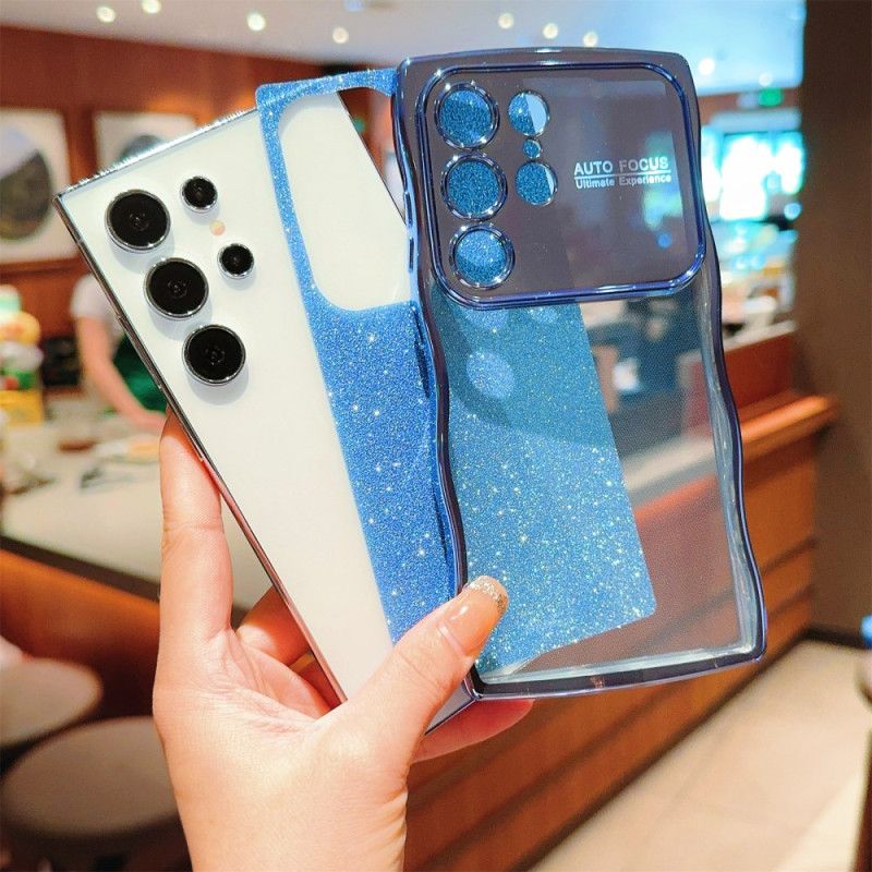Deksel Samsung Galaxy S25 Ultra 5g Mobildeksel Glitterdesign