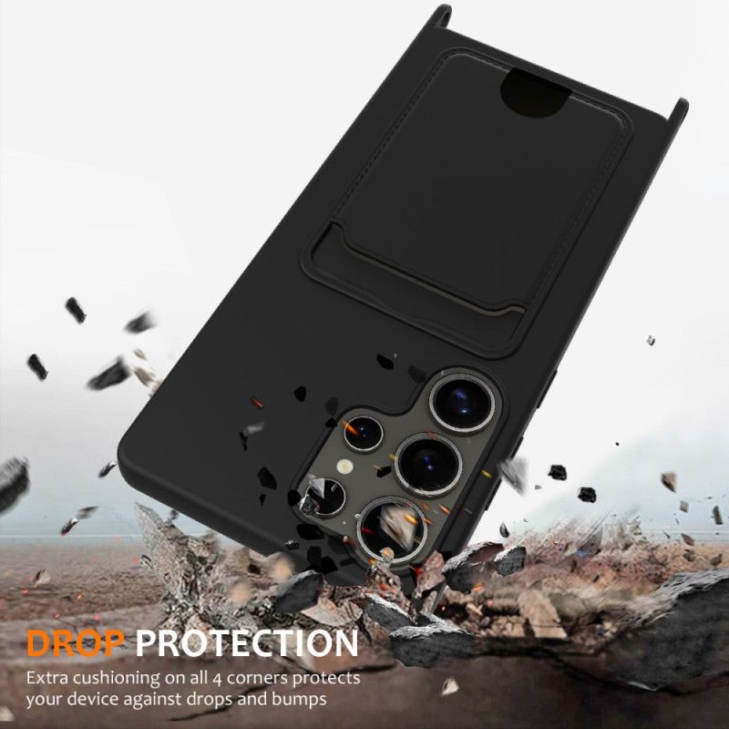 Deksel Samsung Galaxy S25 Ultra 5g Mobildeksel Kortholder