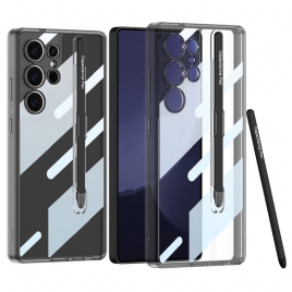 Deksel Samsung Galaxy S25 Ultra 5g Mobildeksel Krystallklar