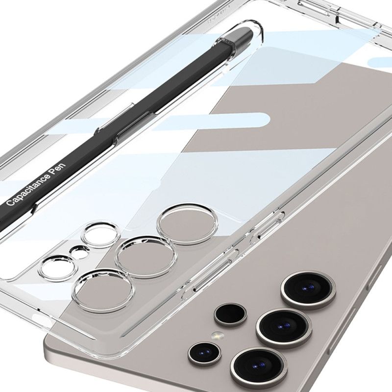 Deksel Samsung Galaxy S25 Ultra 5g Mobildeksel Krystallklar