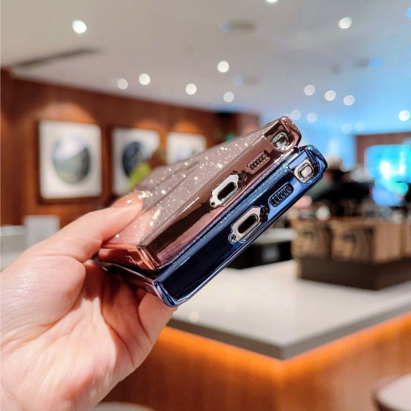 Deksel Samsung Galaxy S25 Ultra 5g Mobildeksel Magsafe-kompatibel Med Glitter