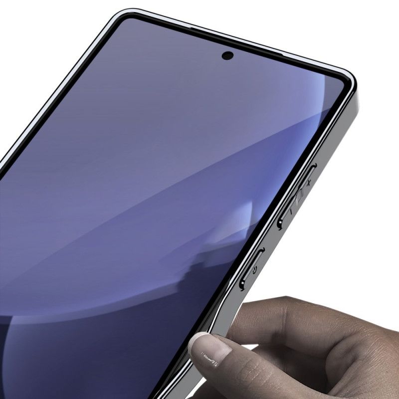 Deksel Samsung Galaxy S25 Ultra 5g Mobildeksel Matt Kunstskinn Kompatibel Med Magsafe