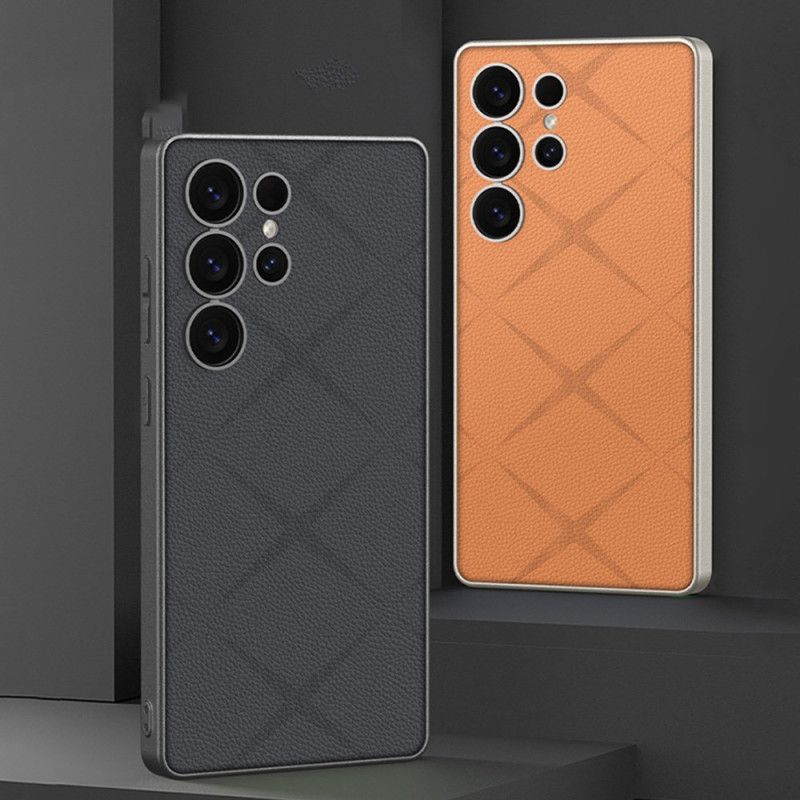 Deksel Samsung Galaxy S25 Ultra 5g Mobildeksel Metallisk Titan