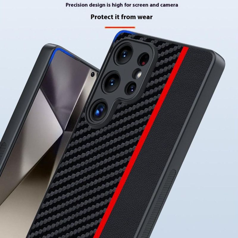 Deksel Samsung Galaxy S25 Ultra 5g Mobildeksel Premium Serie