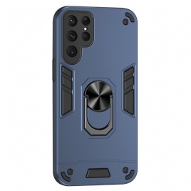 Deksel Samsung Galaxy S25 Ultra 5g Mobildeksel Roterende Stativ