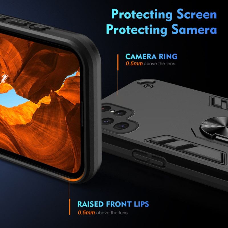 Deksel Samsung Galaxy S25 Ultra 5g Mobildeksel Roterende Stativ