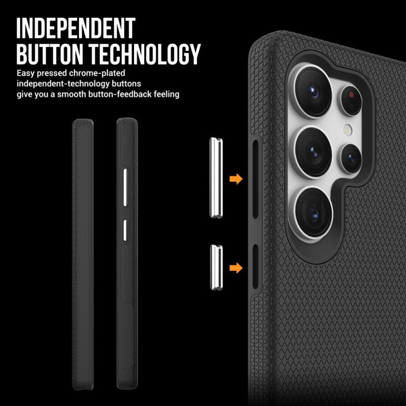 Deksel Samsung Galaxy S25 Ultra 5g Mobildeksel Stiv Plast