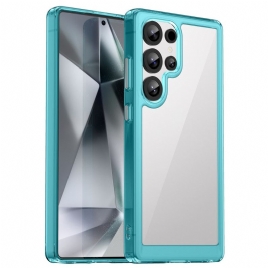 Deksel Samsung Galaxy S25 Ultra 5g Mobildeksel Subtilt Design