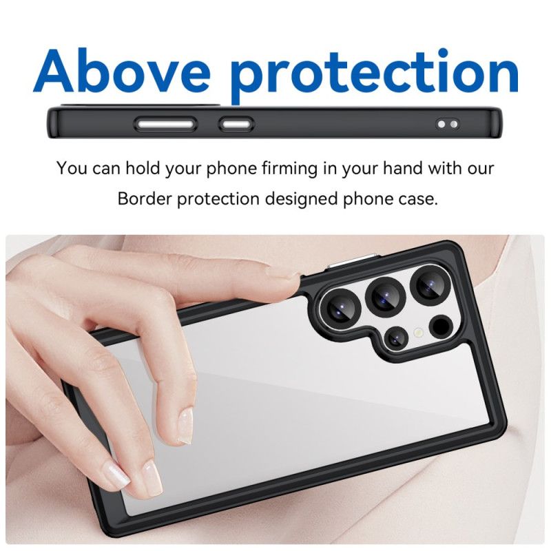 Deksel Samsung Galaxy S25 Ultra 5g Mobildeksel Subtilt Design