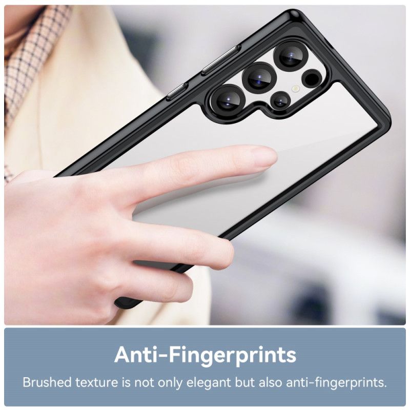 Deksel Samsung Galaxy S25 Ultra 5g Mobildeksel Subtilt Design