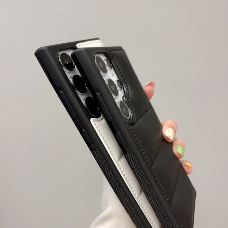 Deksel Samsung Galaxy S25 Ultra 5g Pufferjakke-stil