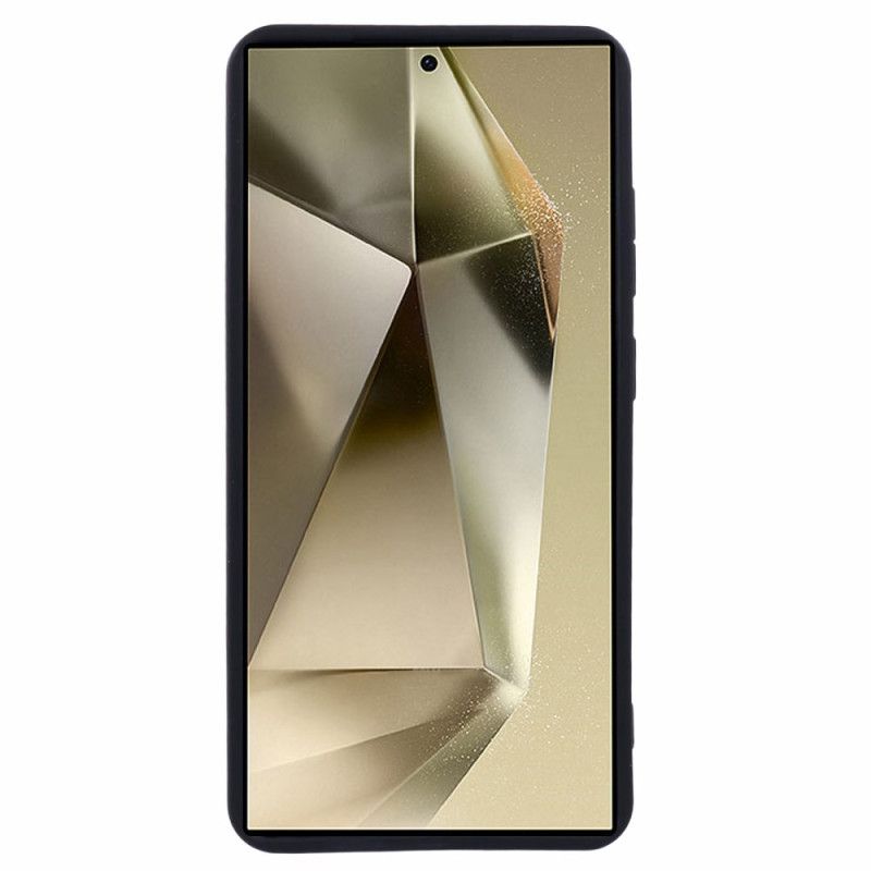 Deksel Samsung Galaxy S25 Ultra 5g Rillet Design Beskyttelse Deksel