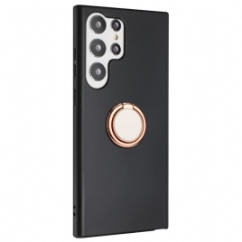 Deksel Samsung Galaxy S25 Ultra 5g Ringholder Og Stativ Beskyttelse Deksel