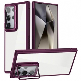 Deksel Samsung Galaxy S25 Ultra 5g Robust Med Innebygd Stativ