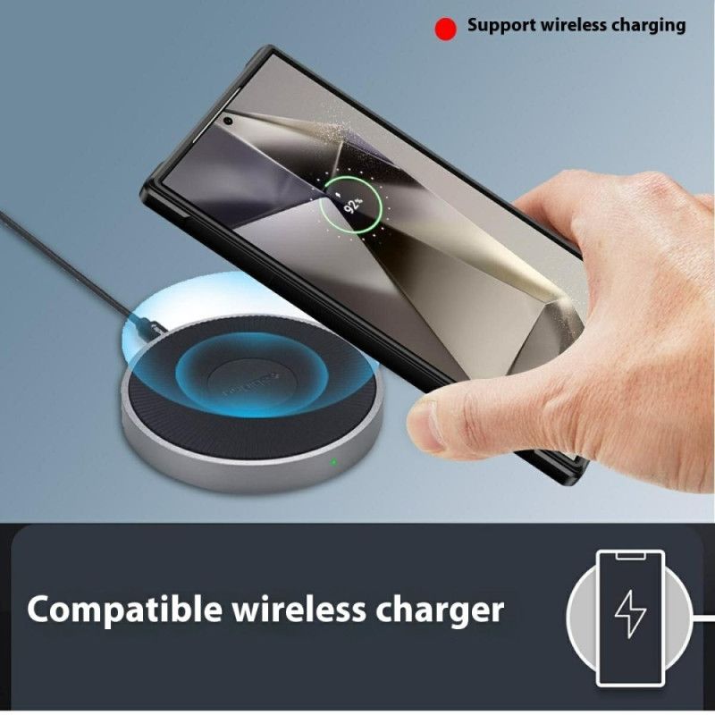 Deksel Samsung Galaxy S25 Ultra 5g Robust Med Innebygd Stativ