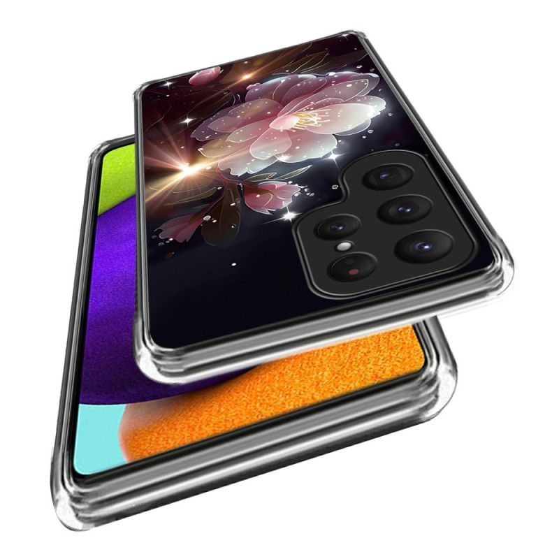 Deksel Samsung Galaxy S25 Ultra 5g Rosa Blomst