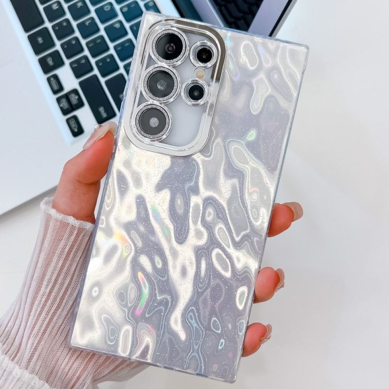 Deksel Samsung Galaxy S25 Ultra 5g Serie Med Livlige Mønstre Beskyttelse Deksel