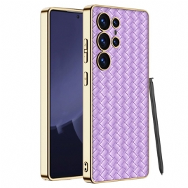 Deksel Samsung Galaxy S25 Ultra 5g Vevd Tekstur