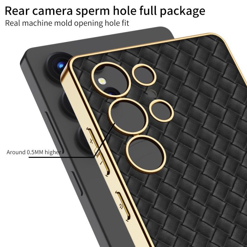 Deksel Samsung Galaxy S25 Ultra 5g Vevd Tekstur