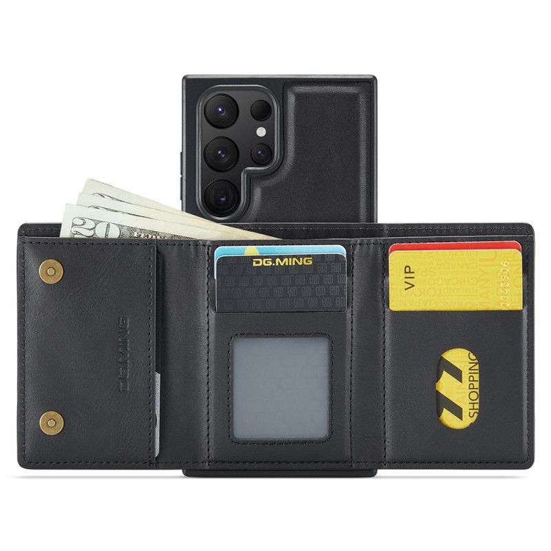 Deksel Til Samsung Galaxy S25 Ultra 5g Avtakbar Magnetisk Lommebok