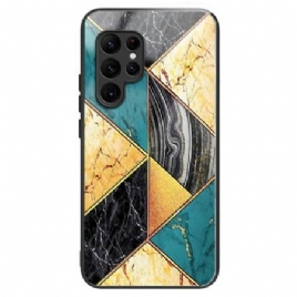Deksel Til Samsung Galaxy S25 Ultra 5g Fargerik Marmor