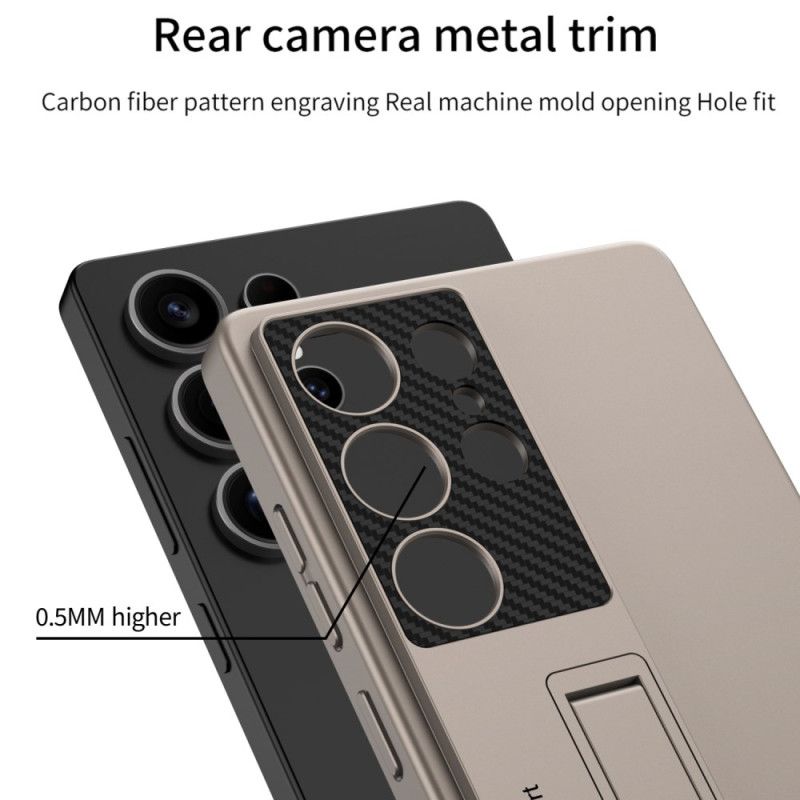 Deksel Til Samsung Galaxy S25 Ultra 5g Gkk Metalleffekt