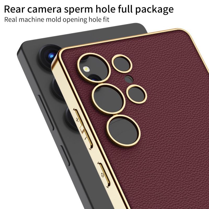 Deksel Til Samsung Galaxy S25 Ultra 5g Læreffekt-serien