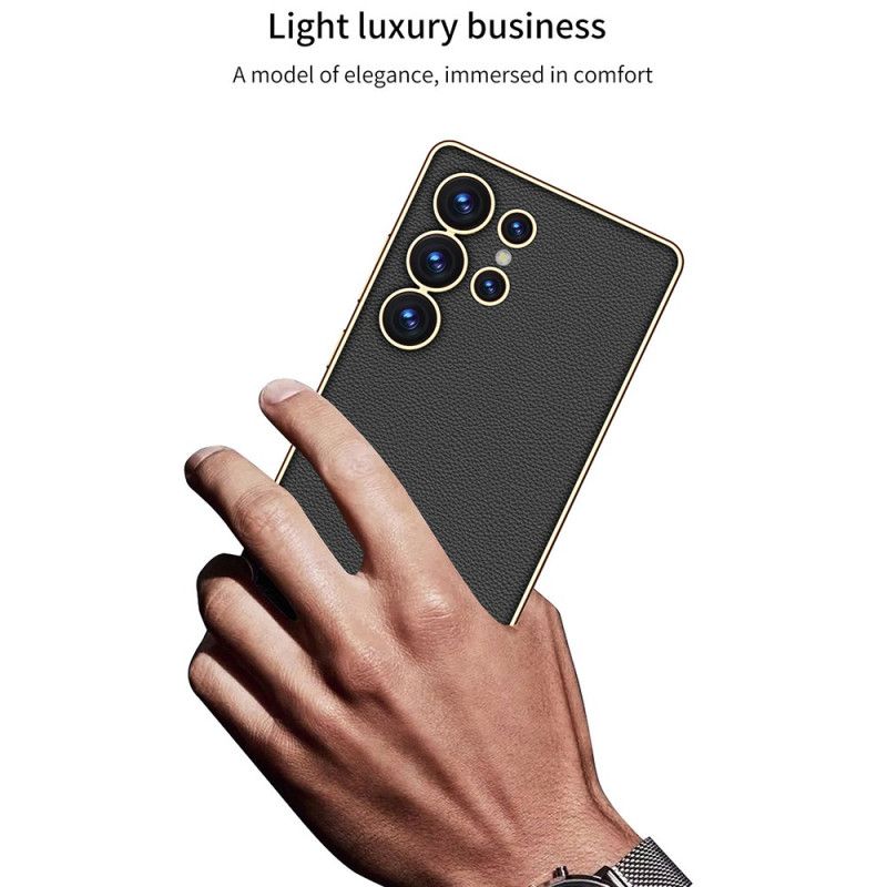 Deksel Til Samsung Galaxy S25 Ultra 5g Læreffekt-serien