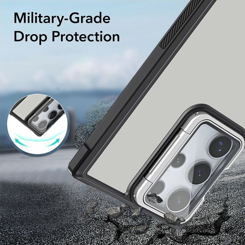 Deksel Til Samsung Galaxy S25 Ultra 5g Linsebeskytter Og Stativ