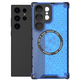 Deksel Til Samsung Galaxy S25 Ultra 5g Magsafe Honeycomb-kompatibel