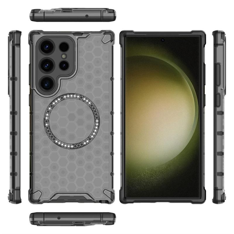 Deksel Til Samsung Galaxy S25 Ultra 5g Magsafe Honeycomb-kompatibel