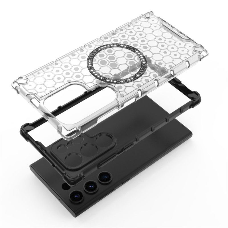 Deksel Til Samsung Galaxy S25 Ultra 5g Magsafe Honeycomb-kompatibel