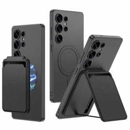 Deksel Til Samsung Galaxy S25 Ultra 5g Magsafe-kompatibel Med Kortholder