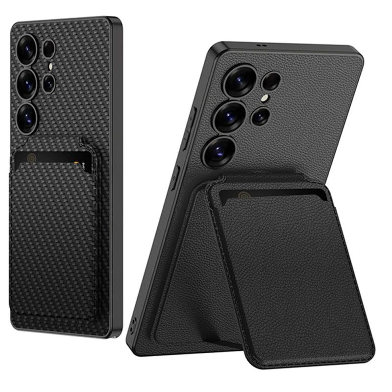 Deksel Til Samsung Galaxy S25 Ultra 5g Magsafe-kompatibel Med Kortholder