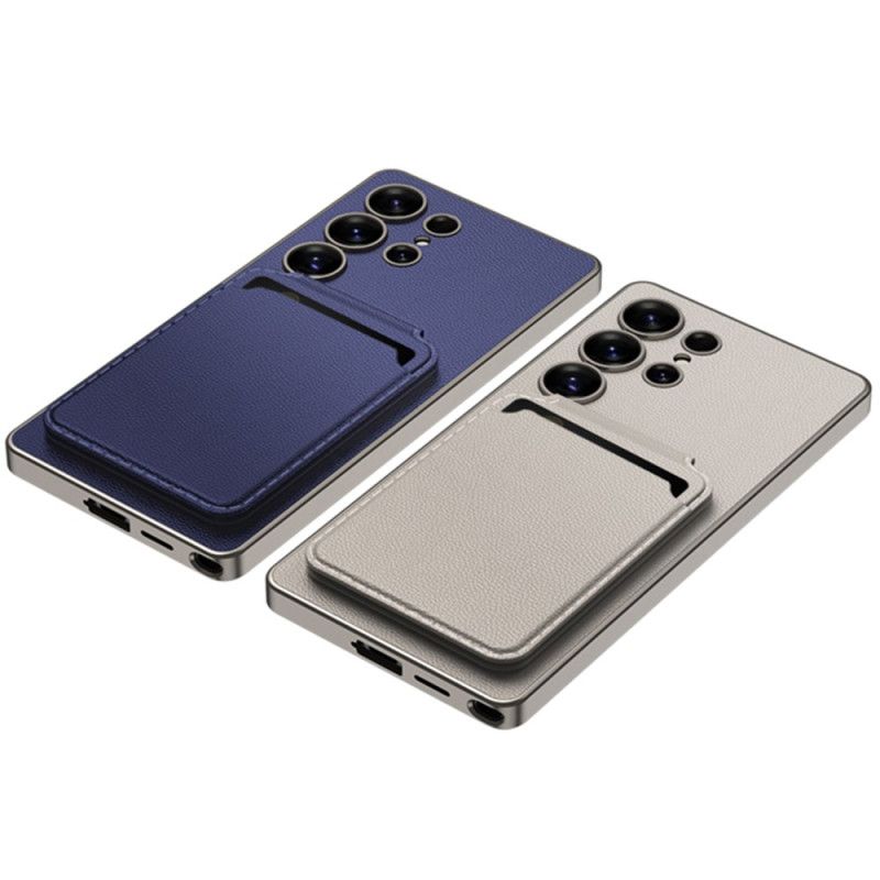 Deksel Til Samsung Galaxy S25 Ultra 5g Magsafe-kompatibel Med Kortholder