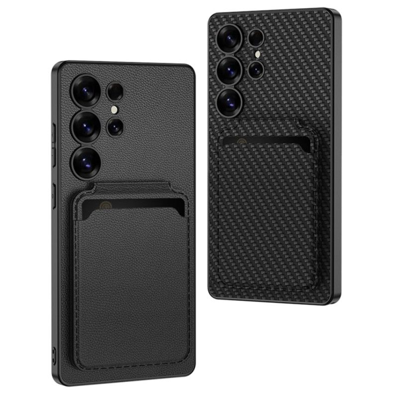 Deksel Til Samsung Galaxy S25 Ultra 5g Magsafe-kompatibel Med Kortholder