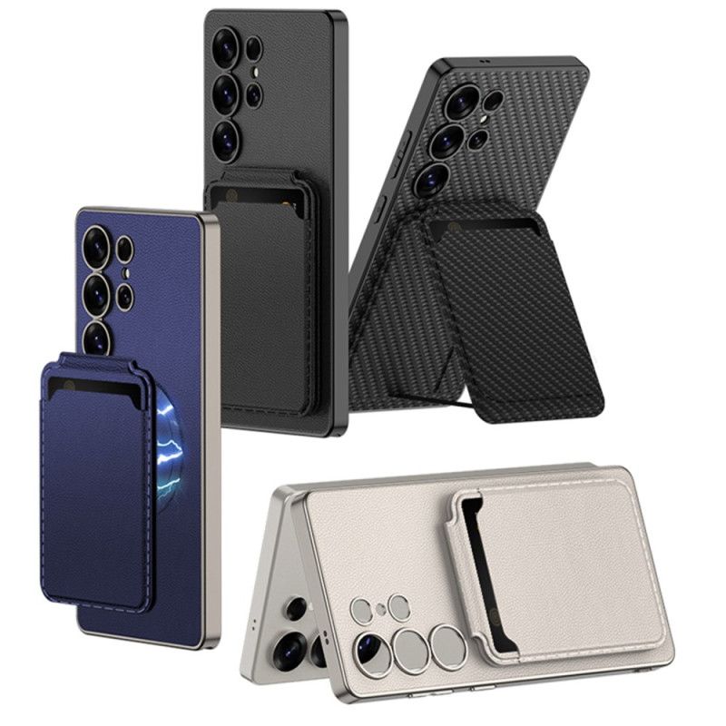 Deksel Til Samsung Galaxy S25 Ultra 5g Magsafe-kompatibel Med Kortholder