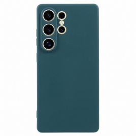 Deksel Til Samsung Galaxy S25 Ultra 5g Silkemykt Silikon