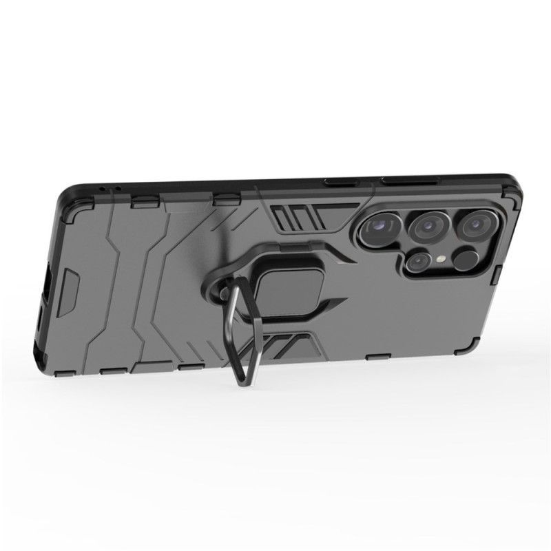 Deksel Til Samsung Galaxy S25 Ultra 5g Slitesterk Ringholder