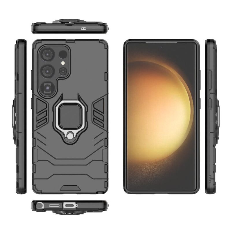 Deksel Til Samsung Galaxy S25 Ultra 5g Slitesterk Ringholder
