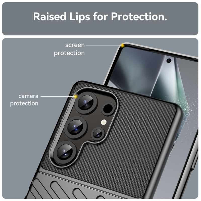 Deksel Til Samsung Galaxy S25 Ultra 5g Thunder-serien