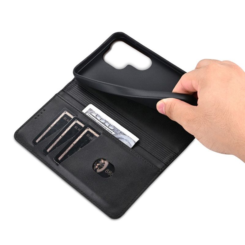 Folio Deksel Samsung Galaxy S25 Ultra 5g Azns Beskyttelse Deksel