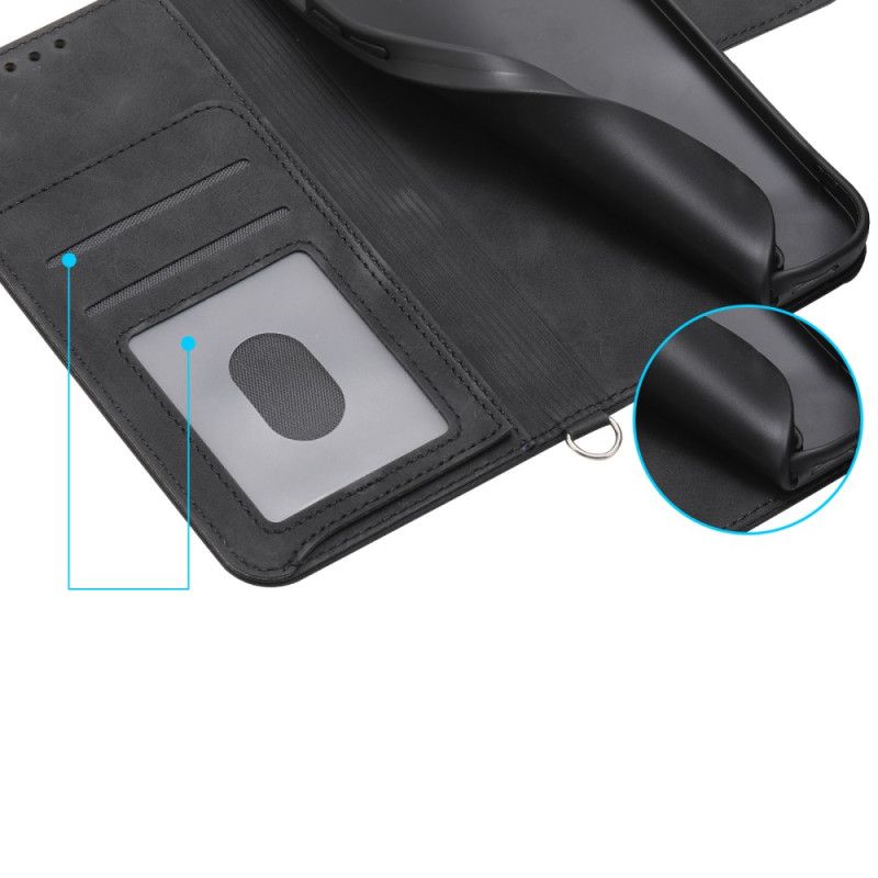 Folio Deksel Samsung Galaxy S25 Ultra 5g Blomstermønster Og Stropper