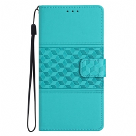 Folio Deksel Samsung Galaxy S25 Ultra 5g Dekorativ Frise