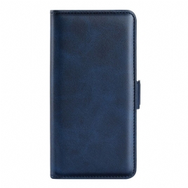 Folio Deksel Samsung Galaxy S25 Ultra 5g Dobbel Lås Beskyttelse Deksel